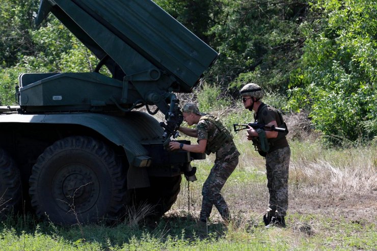 наступ на херсон