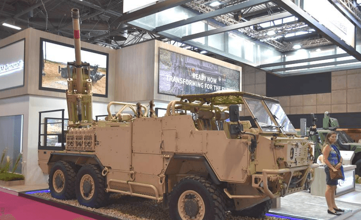 новый броневик с пушкой