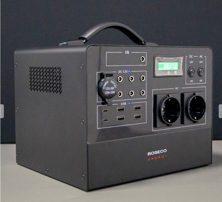 Boseco Energy EM 300Ъ512, зарядна станція