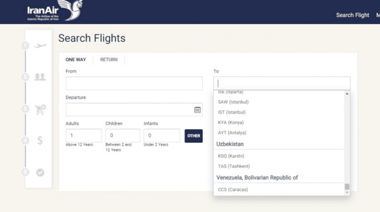 india air, польоти