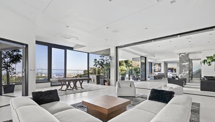 Поместье сдается за 23 тыс. долларов (940 тыс. грн) за ночь