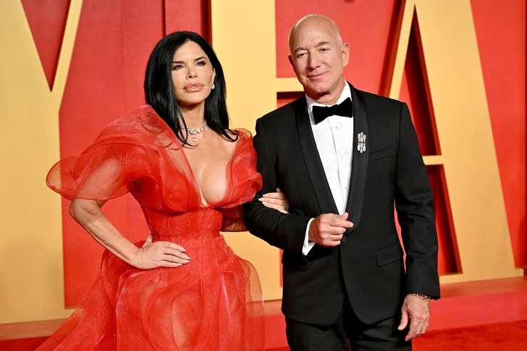 Лорен Санчес, Джефф Безос