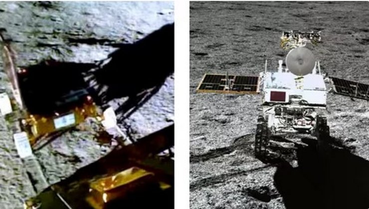 луноход, Прагьян, Юйту-2, Индия, Китай, Луна