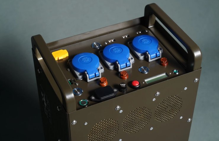 Burevii М7, зарядна станція, зарядна станція, зарядна станція для військових, портативний зарядний пристрій, зарядна міні-станція