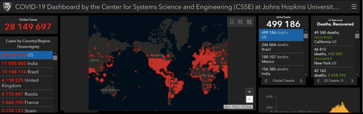 сша, коронавирус, пандемия, траур, covid-19, джо байден, 500 тысяч смертей