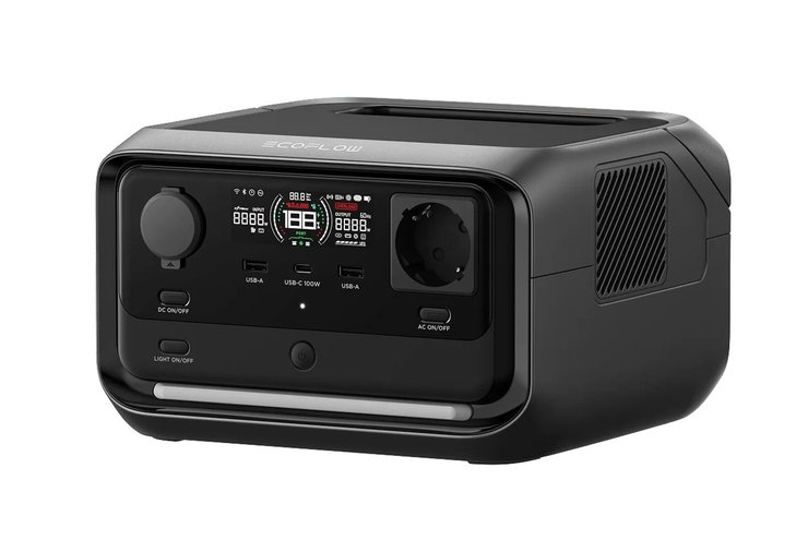 EcoFlow River 3 Plus лучшая зарядная станция для дома