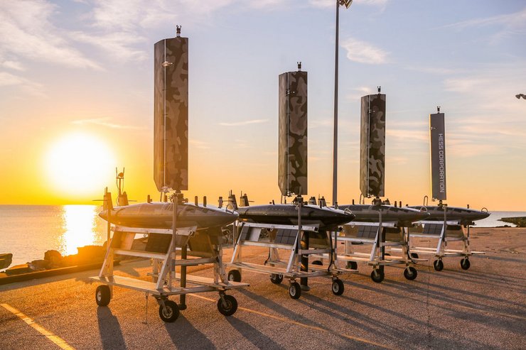 Ocean Aero Triton, морський безпілотник, морський дрон, підводний дрон, підводний безпілотник