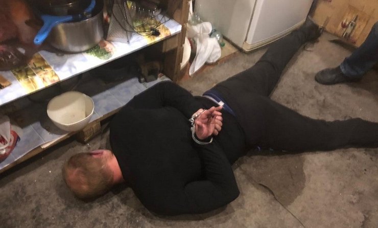 сбу, заказное убийство, бахмут