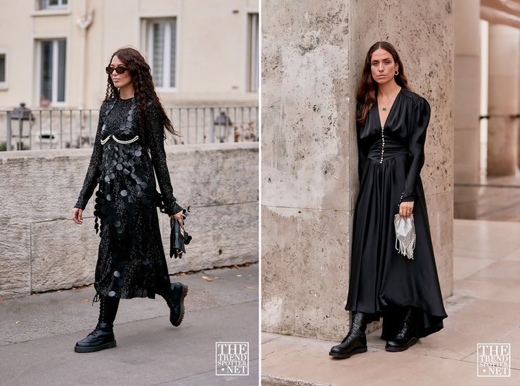 неделя моды, неделя моды в париже, уличная мода, street style