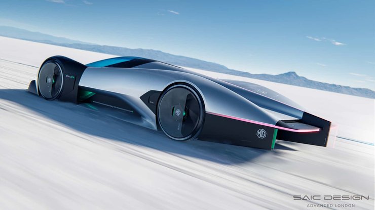 MG EXE181, спорткар MG, новый MG EXE181, электромобиль MG, электромобиль MG