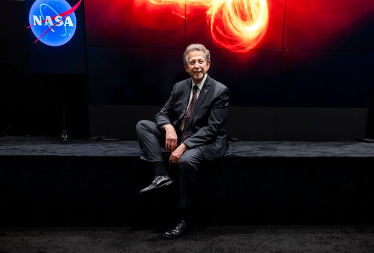 Джим Грін, NASA