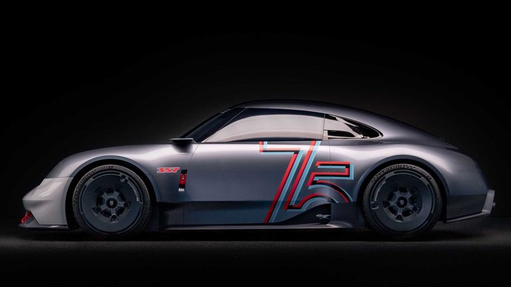 Porsche Vision 357, Porsche 357, Porsche 356, спорткар Porsche, Porsche Cayman