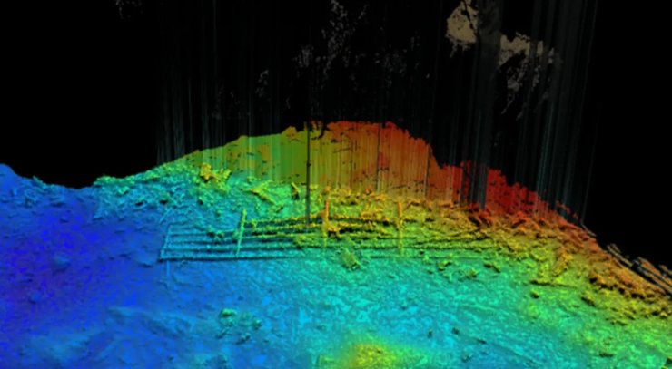 Титаник, перила