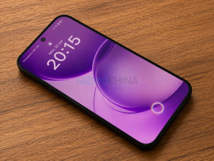 Дисплей смартфона Oppo Reno 16