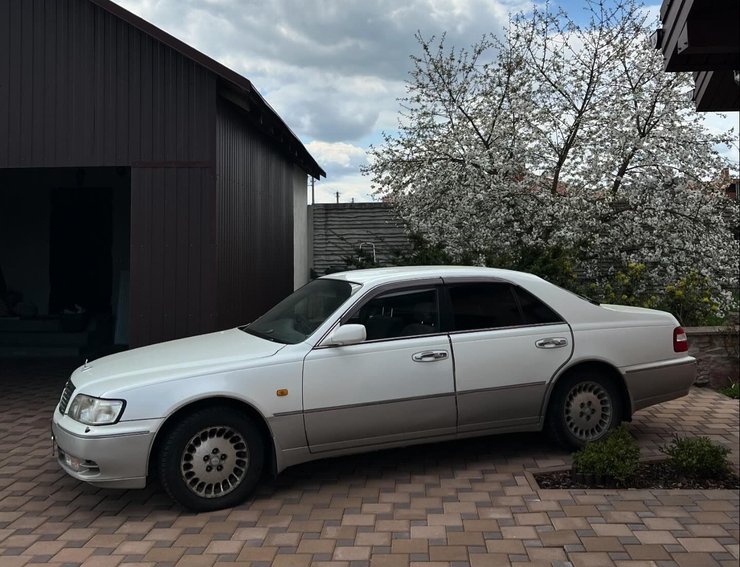 Nissan Cima, Nissan Cima 1996, Nissan Cima Y33