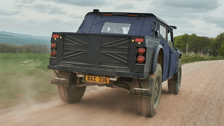 Новый Fering Pioneer, Fering Pioneer, внедорожник Fering Pioneer, электромобиль Fering Pioneer