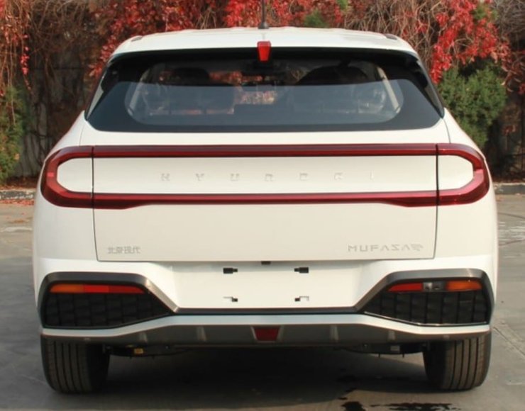 Кроссовер Hyundai Mufasa, Hyundai Mufasa, Hyundai Mufasa 2023, кроссовер Hyundai, новый Hyundai Mufasa