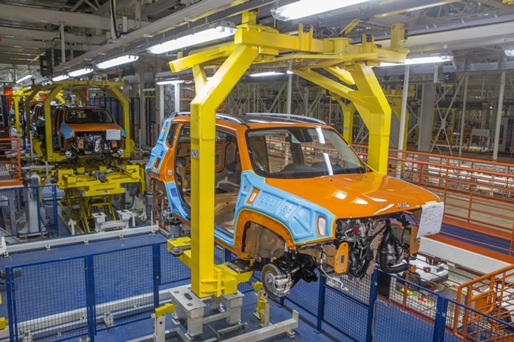 GAC-Stellantis, GAC-FCA, китайский джип, завод джип в Китае