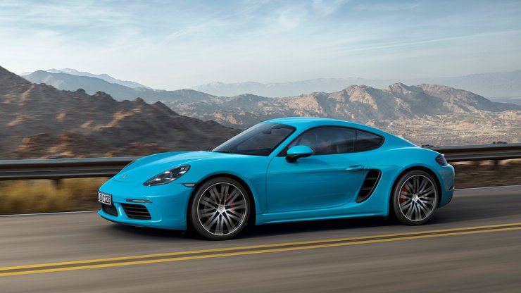 Porsche 718 Cayman