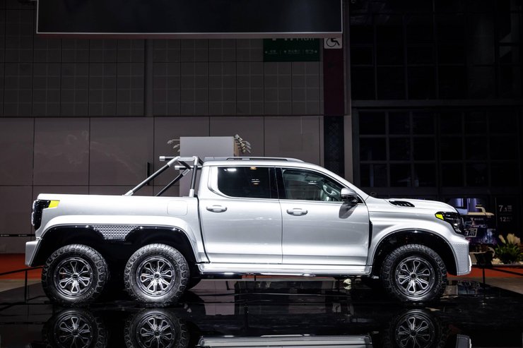 Great Wall Cannon CyberP!ckup, пикап Great Wall, Great Wall Cannon, новый Great Wall