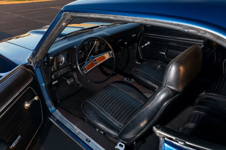 салон Chevrolet Camaro 1969
