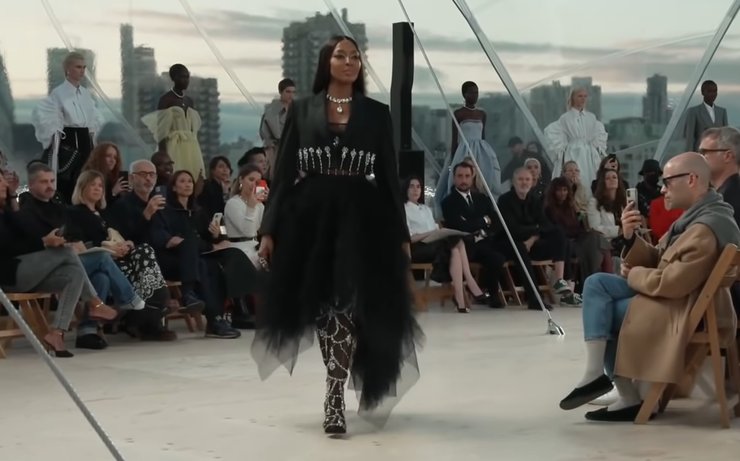 Alexander McQueen, наоми кэмпбелл