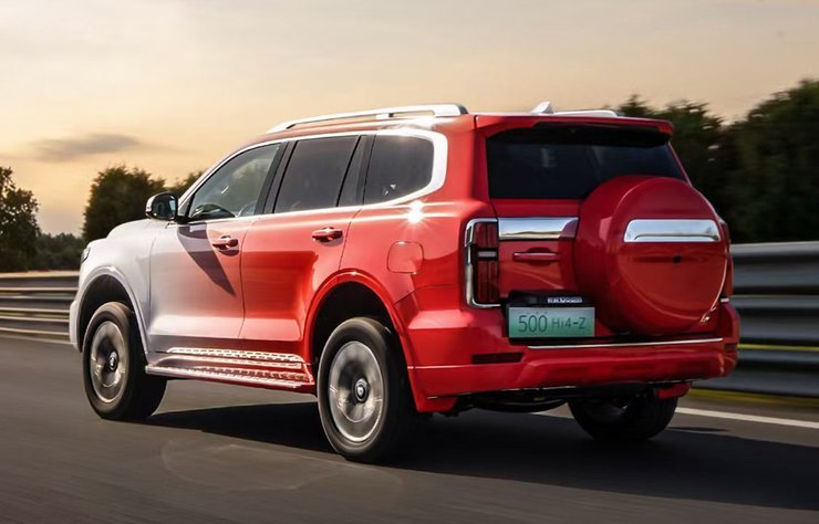 Гібрид Tank 500, Tank 500, Great Wall, Tank 500 Hi4-Z, новий Tank 500