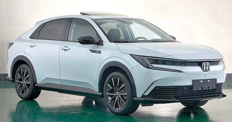 Honda eNP2, Honda eNS2, електромобіль Honda, кросовер Honda