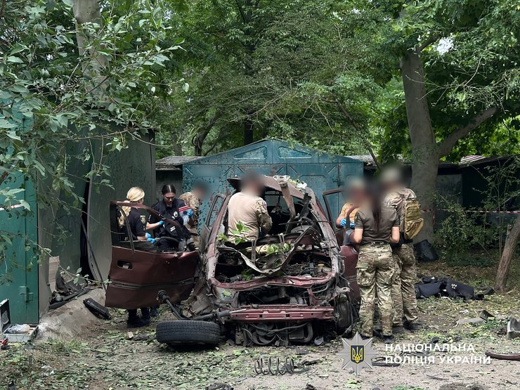 авто вибух одеса