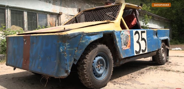 баггі для армії, військові баггі, авто для ЗСУ, гонки на виживання, гоночні авто, саморобні авто