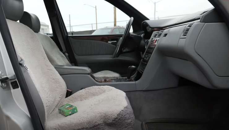 салон Mercedes E-Class, Mercedes E-Class W210, универсал Mercedes, Mercedes E320, Mercedes E320