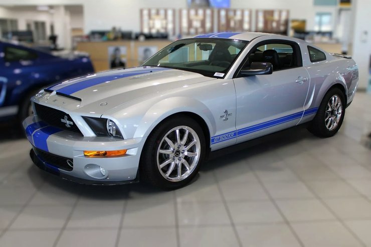 Ford Mustang Shelby GT500 KR, Ford Mustang, капсула времени