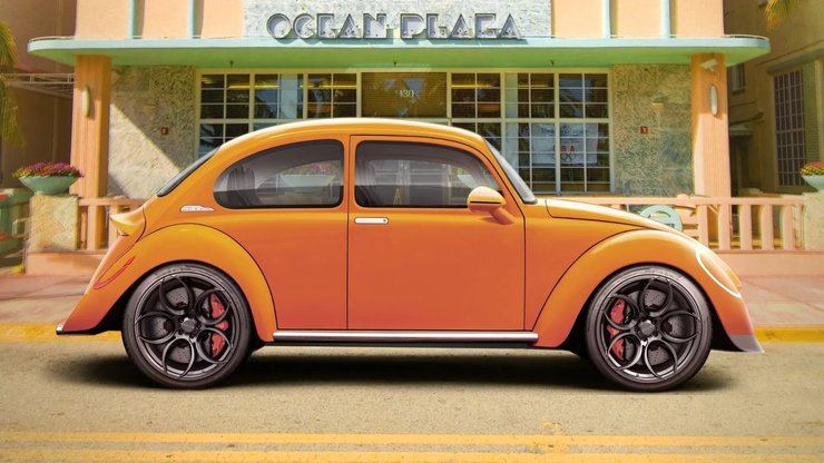 VW Beetle, Volkswagen Beetle, тюнинг Volkswagen Beetle, Фольксваген Жук, VW Beetle 1303