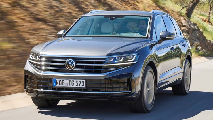 Volkswagen Touareg 2024, Volkswagen Touareg, новый Volkswagen Touareg, кроссовер Volkswagen