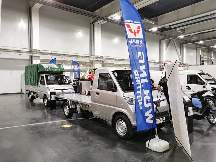 Wuling G100P, новый Wuling G100P, электромобиль Wuling, китайский электромобиль