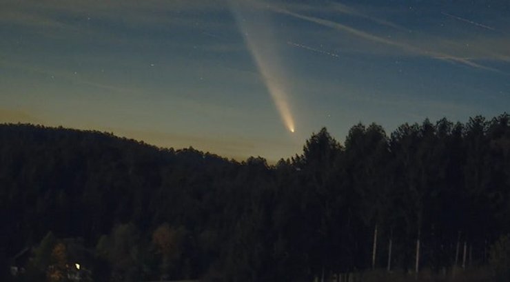 комета C/2023 A3