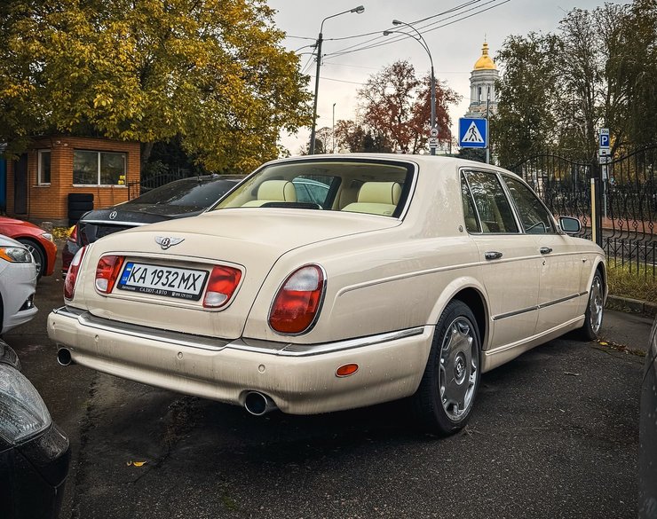 Bentley Arnage Red Label