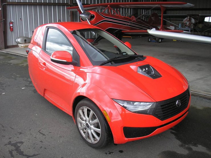 Electra Meccanica Solo