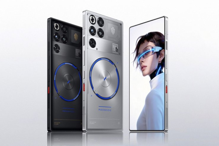 RedMagic 11S Pro+ смартфон дизайн рендеры
