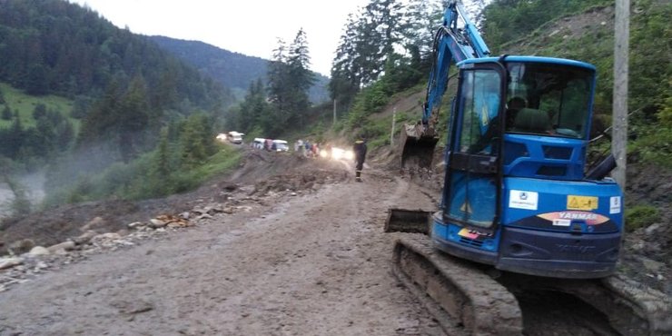 дожди на прикарпатье