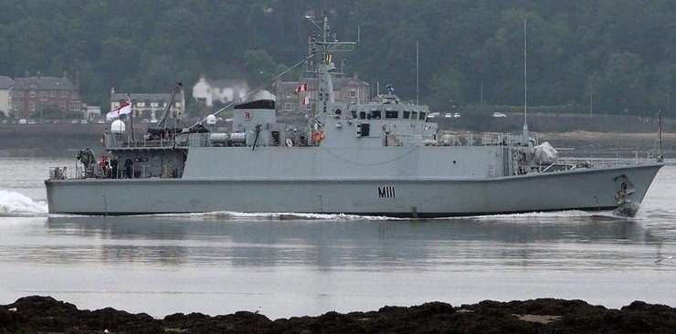 передача британський кораблів України