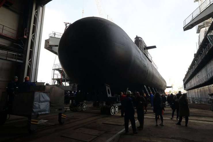 лодка "Кронштадт"