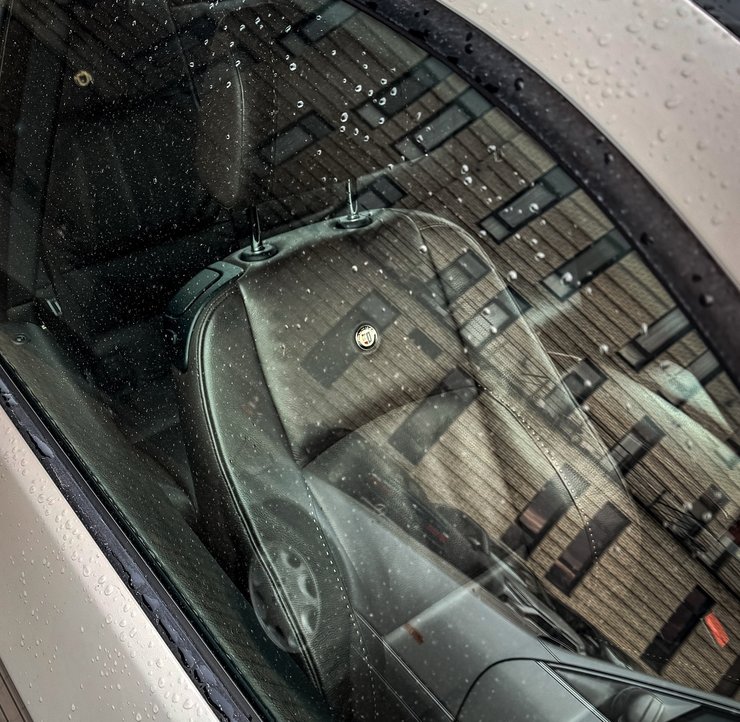 Салон BMW 3 Alpina