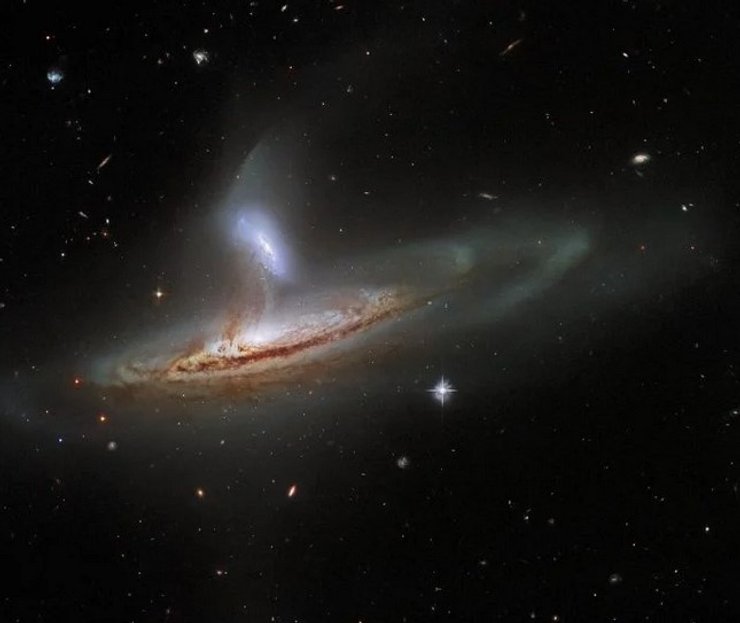 Arp 282, NGC 169, IC 1559, галактика