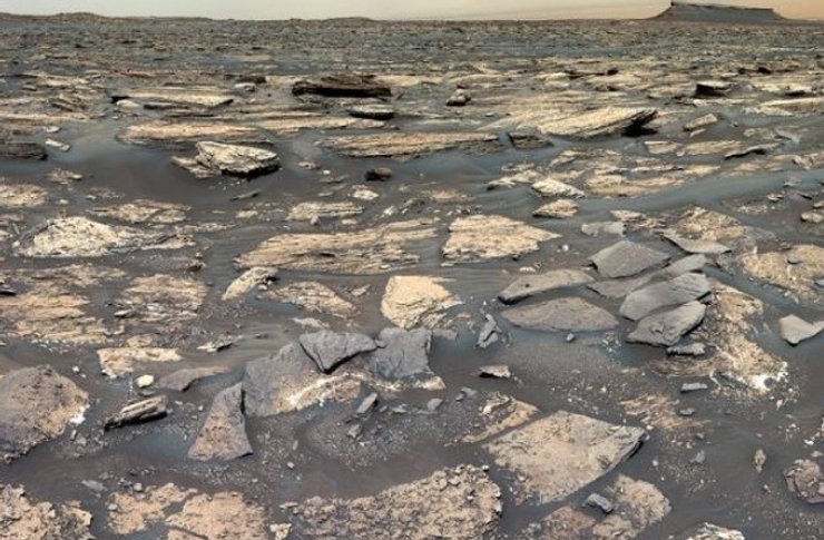 кратер Гейл Марс