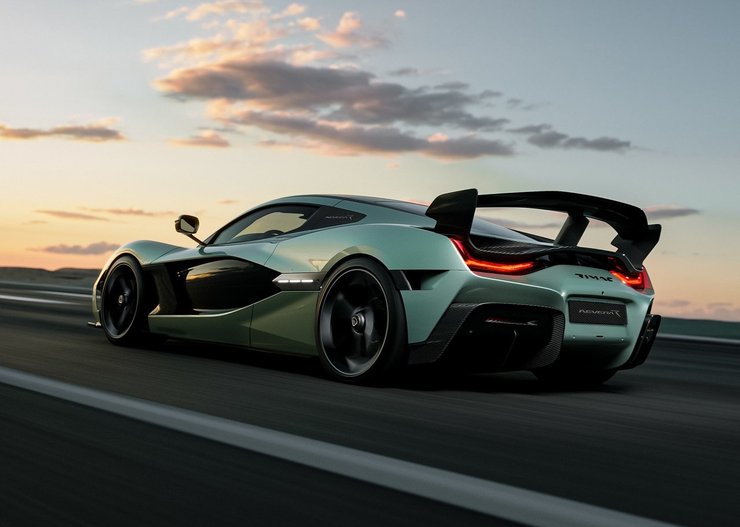 Rimac Nevera R 2025, Rimac Nevera, новый Rimac Nevera, суперкар Rimac, электромобиль Rimac, электромобиль Rimac