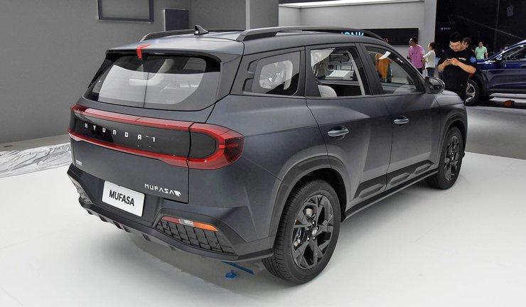 кроссовер hyundai mufasa, Hyundai Mufasa 2023, новый Hyundai Mufasa, Hyundai Mufasa, кроссовер Hyundai