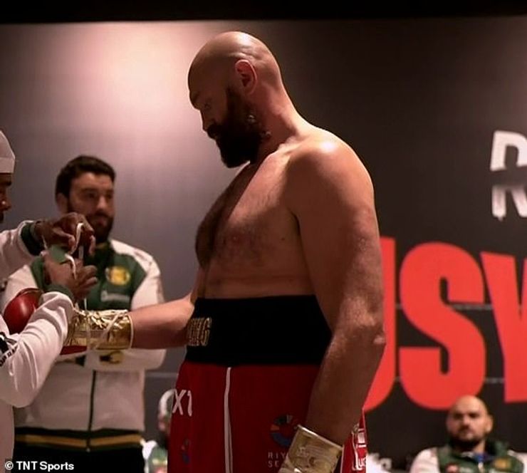 Тайсон Фьюри