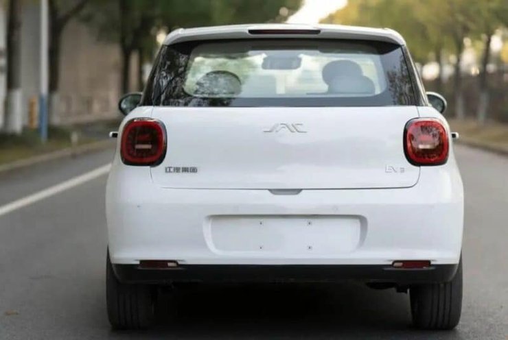 JAC EV3 2023, новый JAC EV3, JAC EV3, электромобиль JAC, клон Mini