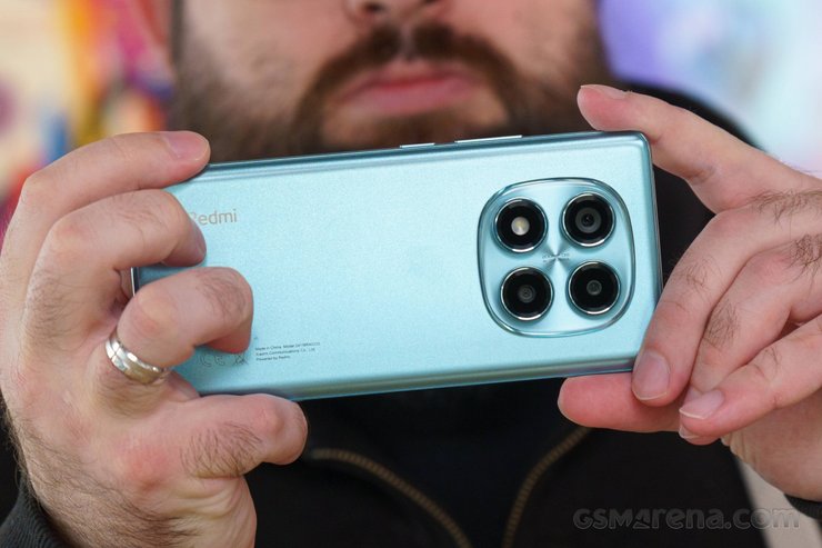 Xiaomi Redmi Note 14 Pro дизайн